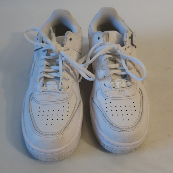 Womens Nike Air Force 1 C10919-100 White Sneaker 6.5 - Picture 3 of 11